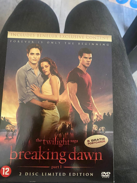 🩸 The Twilight Saga: Breaking Dawn – Part 1 (2-Disc Limited Edition) 🩸