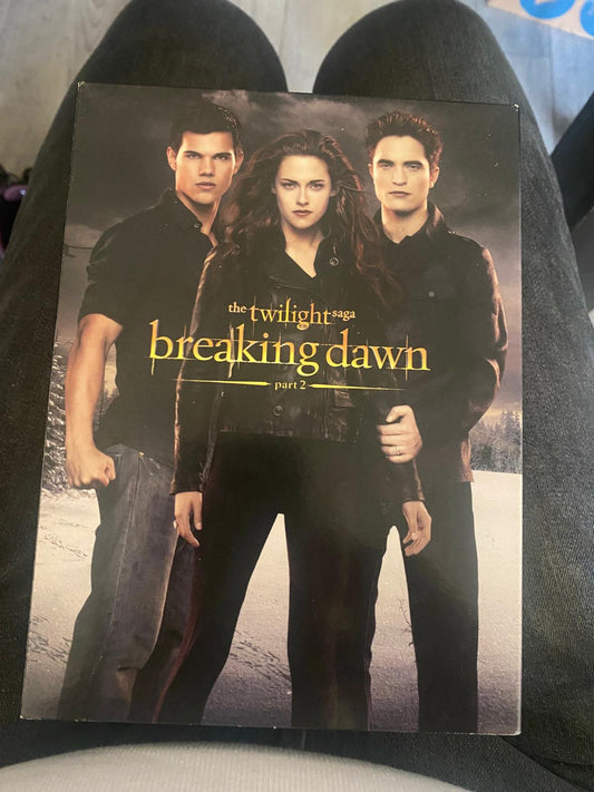 🩸 Het epische slotstuk van Twilight – nu op DVD!