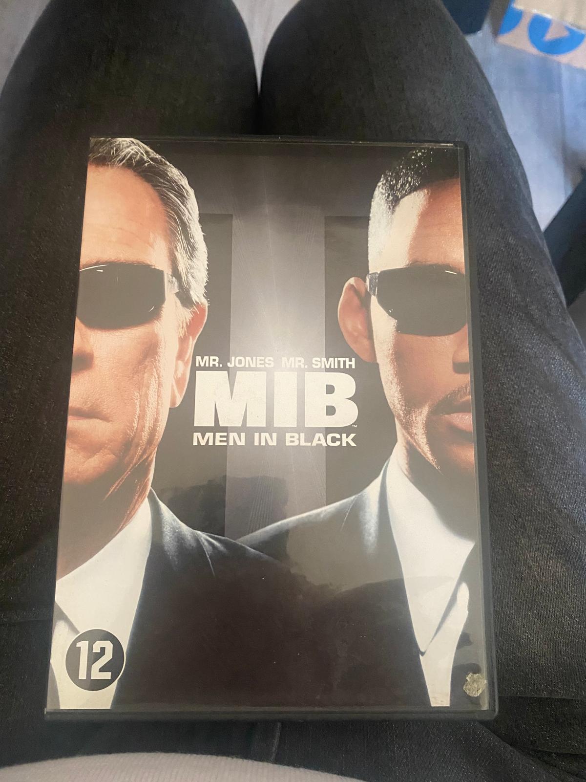 🚀 Men in Black – Complete Trilogie (DVD) 🕶️