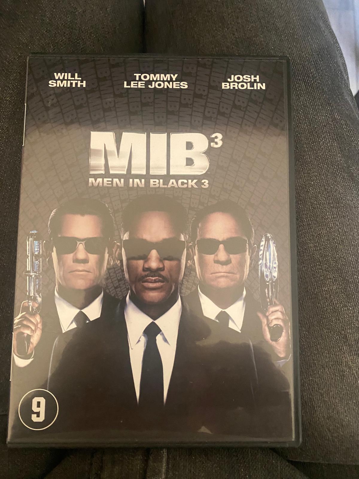 🚀 Men in Black – Complete Trilogie (DVD) 🕶️