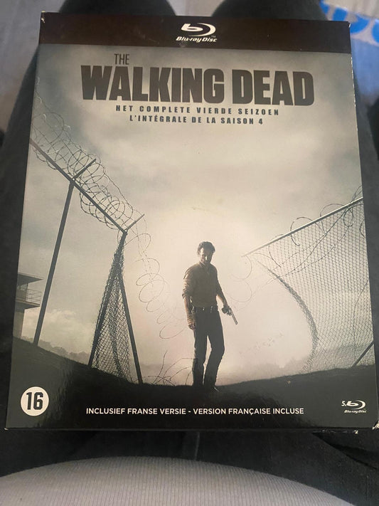 🧟 The Walking Dead – Seizoen 4 (Blu-ray Box, 5 discs)