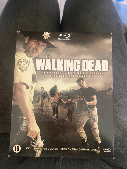 🧟♂️ The Walking Dead – Seizoen 1 t/m 3 (Blu-ray Boxset, 10 discs)