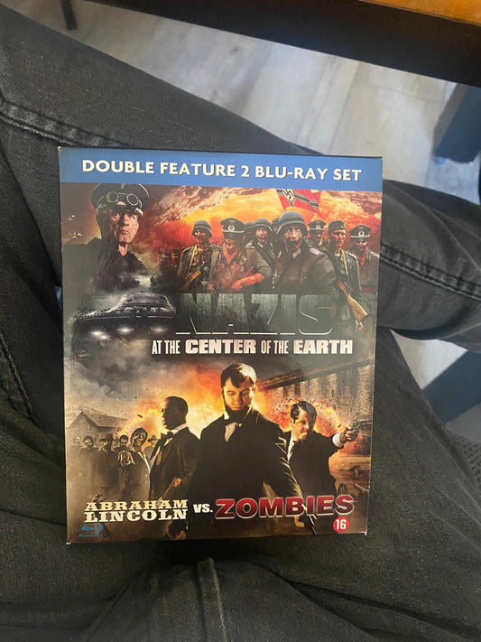 🧟♂️ Double Trouble op Blu-ray!