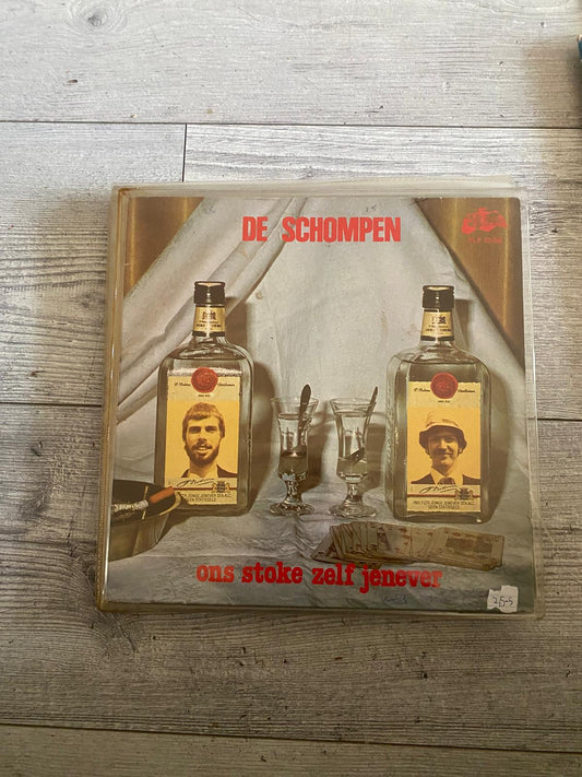 De Schompen – Ons Stoke Zelf Jenever (LP)