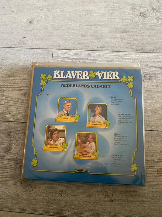 Klaver Vier – Nederlands cabaret (dertig tot veertig jaar oud)