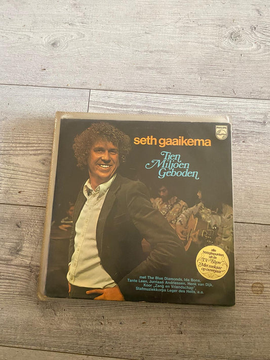 Seth Gaaikema – Tien Miljoen Geboden (LP, Philips, 1971)