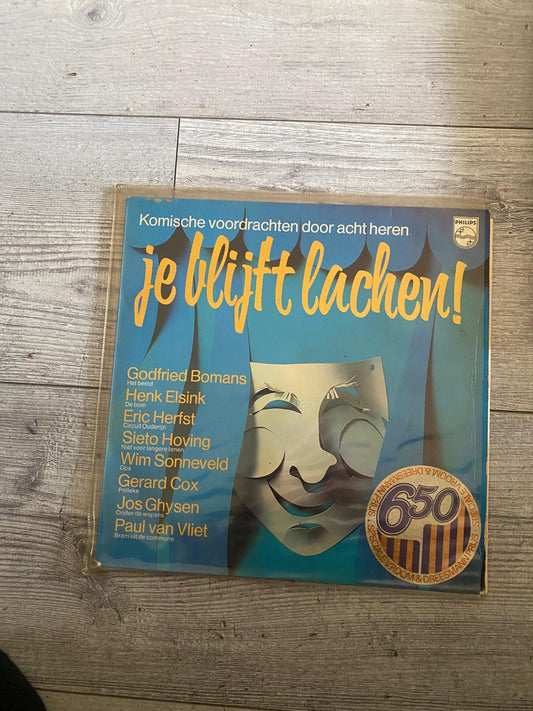Je blijft lachen! (Philips‑compilatie met o.a. Seth Gaaikema, Henk Elsink)