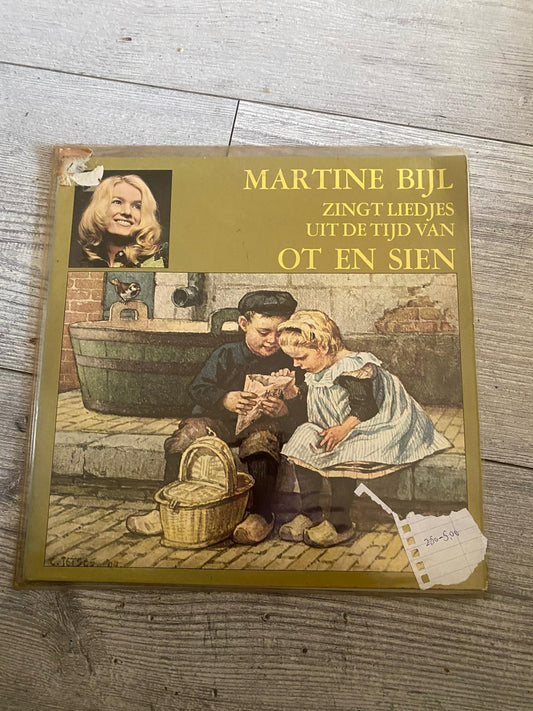 Martine Bijl – Liedjes uit de tijd van Ot en Sien