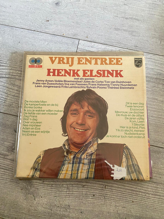 Henk Elsink – Vrij Entree (2‑LP Philips 6678 002)
