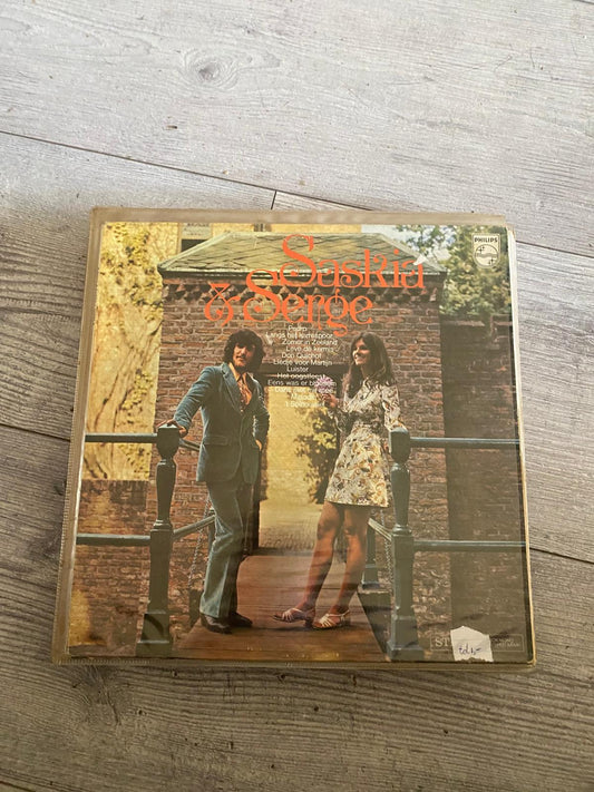 Saskia & Serge (Philips, duoplaat)