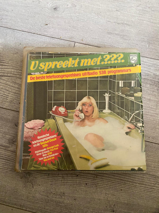 U spreekt met ...