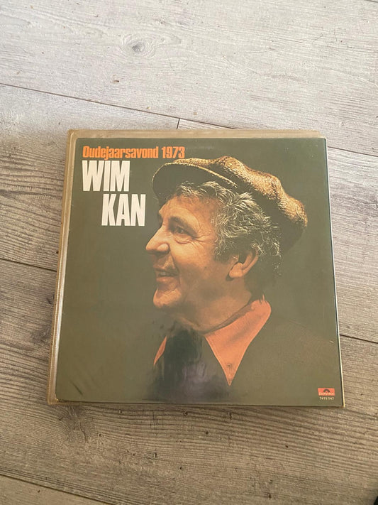Wim Kan – Oudejaarsavond 1973 (Polydor 2419 047)