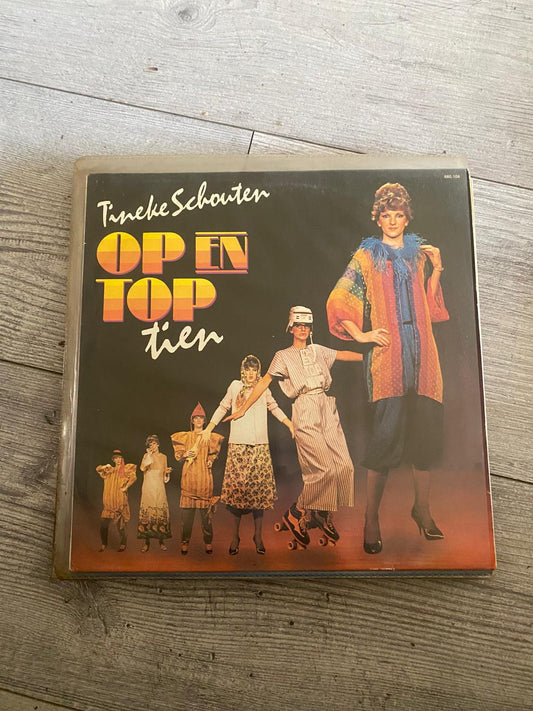 Tineke Schouten – Op en Top Tien (CNR 660106, 1982)