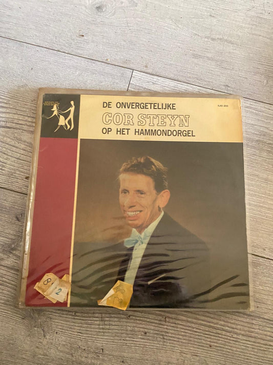 De Onvergetelijke Cor Steyn op Hammondorgel