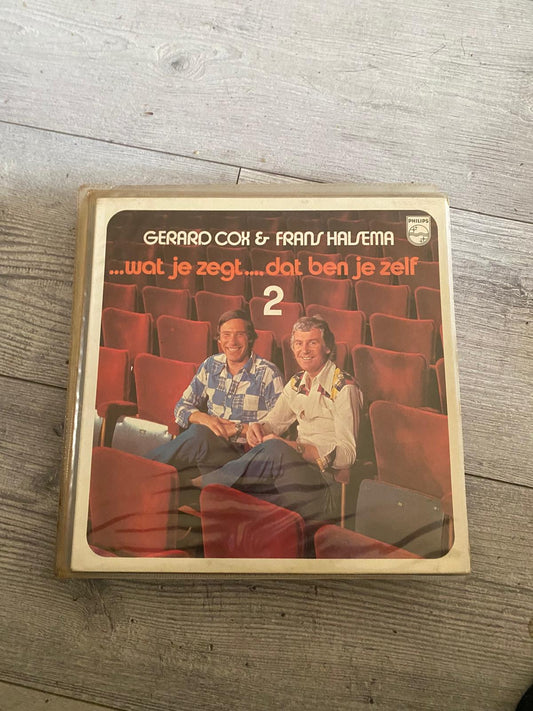 Gerard Cox & Frans Halsema – Wat je zegt... dat ben je zelf 2