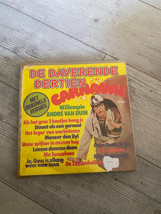 De Daverende Dertien – Carnaval (gele hoes)