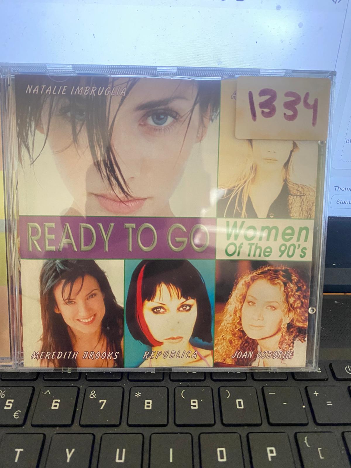 Ready to Go – Women of the 90’s (1998) – Verzamel-CD
