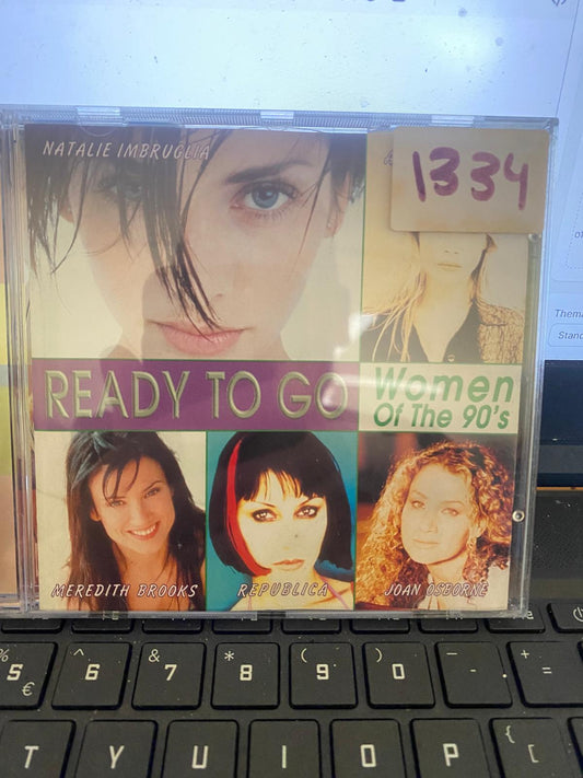 Ready to Go – Women of the 90’s (1998) – Verzamel-CD