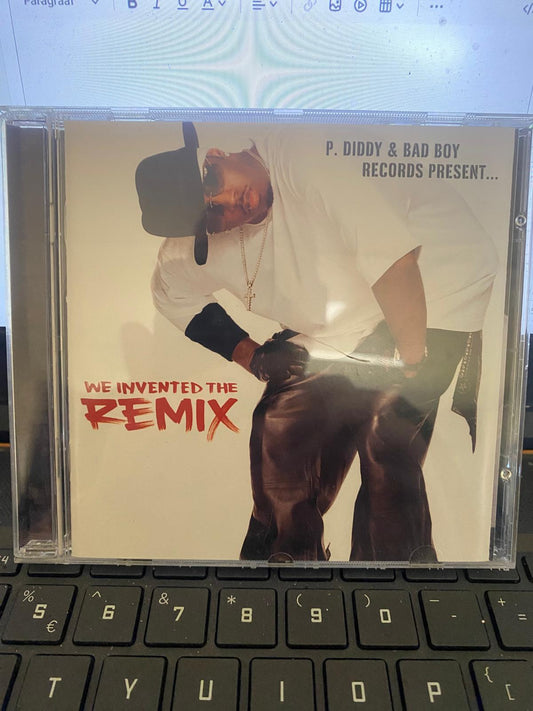P. Diddy & Bad Boy Records Present… We Invented the Remix (2002) – Remix Compilation CD