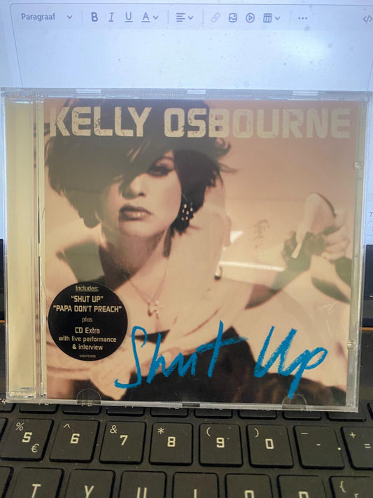 Kelly Osbourne “Shut Up” CD-single