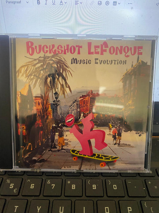 Buckshot LeFonque – Music Evolution (1997) — CD