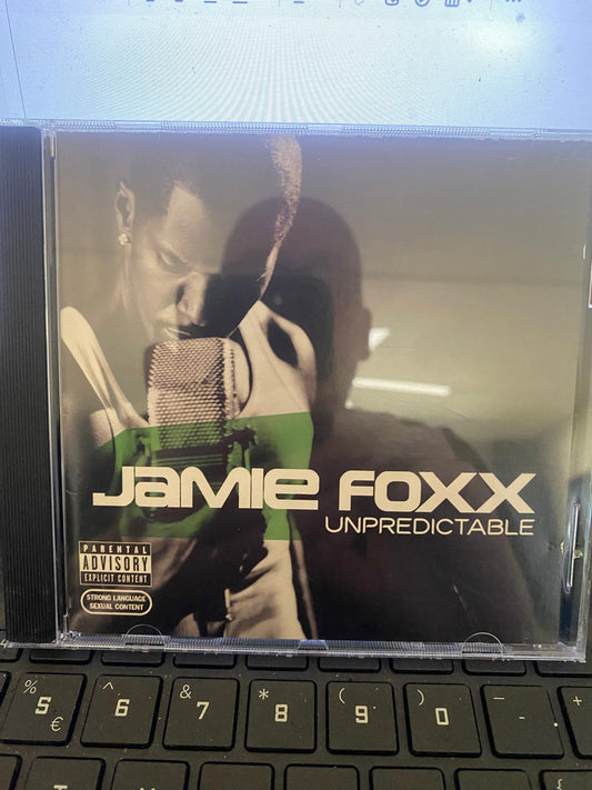 Jamie Foxx – Unpredictable (2005) – Studioalbum op CD