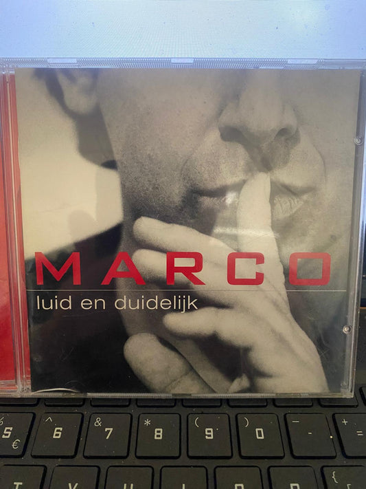 Marco Borsato – Luid en duidelijk (2000) – Nederlandstalig Popalbum op CD