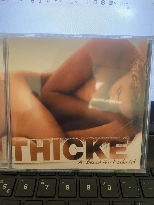 Robin Thicke – A Beautiful World (2003/2002) – Debuutalbum op CD