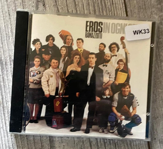 Eros Ramazzotti – In Ogni Senso (CD)