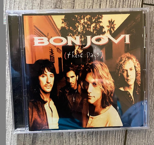 These Days – Bon Jovi