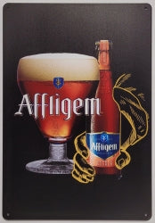 Affligem Bier - Emaillebord