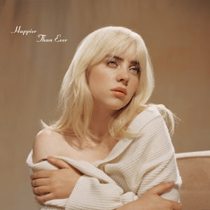 Billie Eilish - HAPPIER THAN EVER - 2 LP