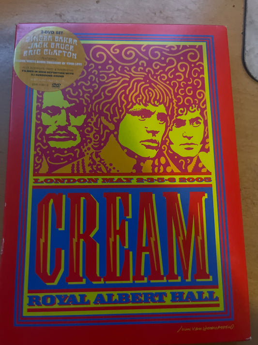 Cream Royal Albert Hall