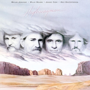 Cash - Highwayman - 1 LP