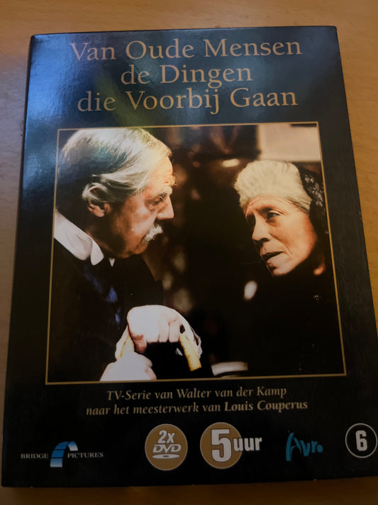 Van Oude Mensen De Dingen Die Voorbij Gaan