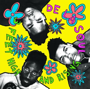 De La Soul - 3 Feet High and Rising - 2 LP