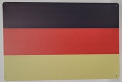 Duitsland Vlag - Emaillebord