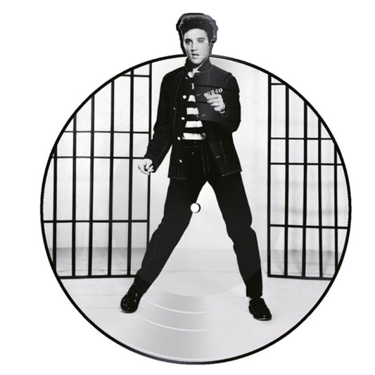 Elvis Presley – Jailhouse Rock (Picture Disc Vinyl LP, 1986 – Reissue)