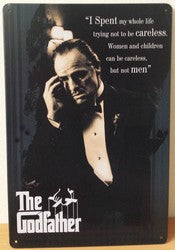 Godfather - Emaillebord
