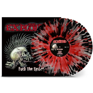 Exploited - Fuck The System - 2 LP
