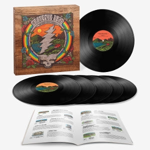 Grateful Dead - The Music Never Stopped - 6 LP