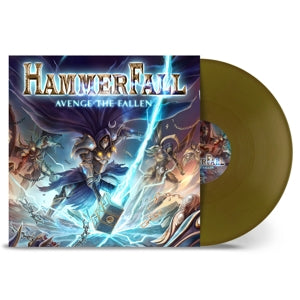 Hammerfall - Avenge The Fallen - 1 LP