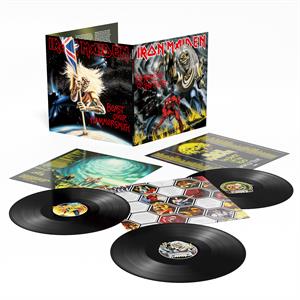 Iron Maiden - The Number Of The Beast- 3 LP