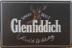 Glenfiddich - Emaillebord