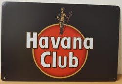 Havana Club - Emaillebord