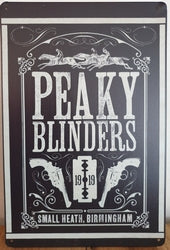 Peaky Blinders - Emaillebord