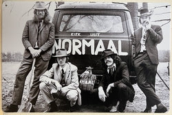 Normaal Foto - Emaillebord