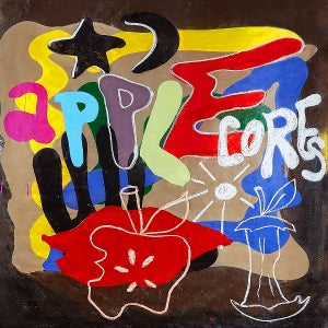 James Brandon Lewis Trio - Apple Cores - 1 LP