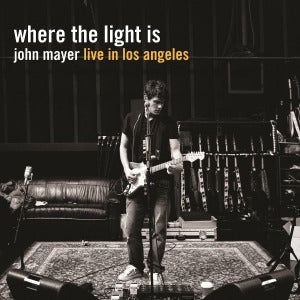 John Mayer - Where the Light is: John Mayer Live In Los Angeles - 4 LP