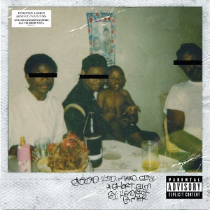 Kendrick Lamar - Good Kid, M.A.A.D. City - 2 LP